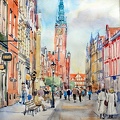 Gdańsk ulica Długa