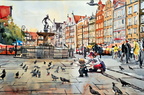 Gdańsk Długi Targ